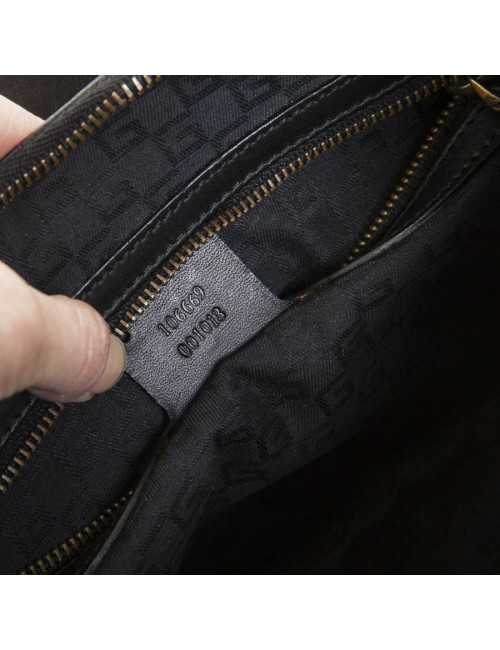 Sac GUCCI cuir noir