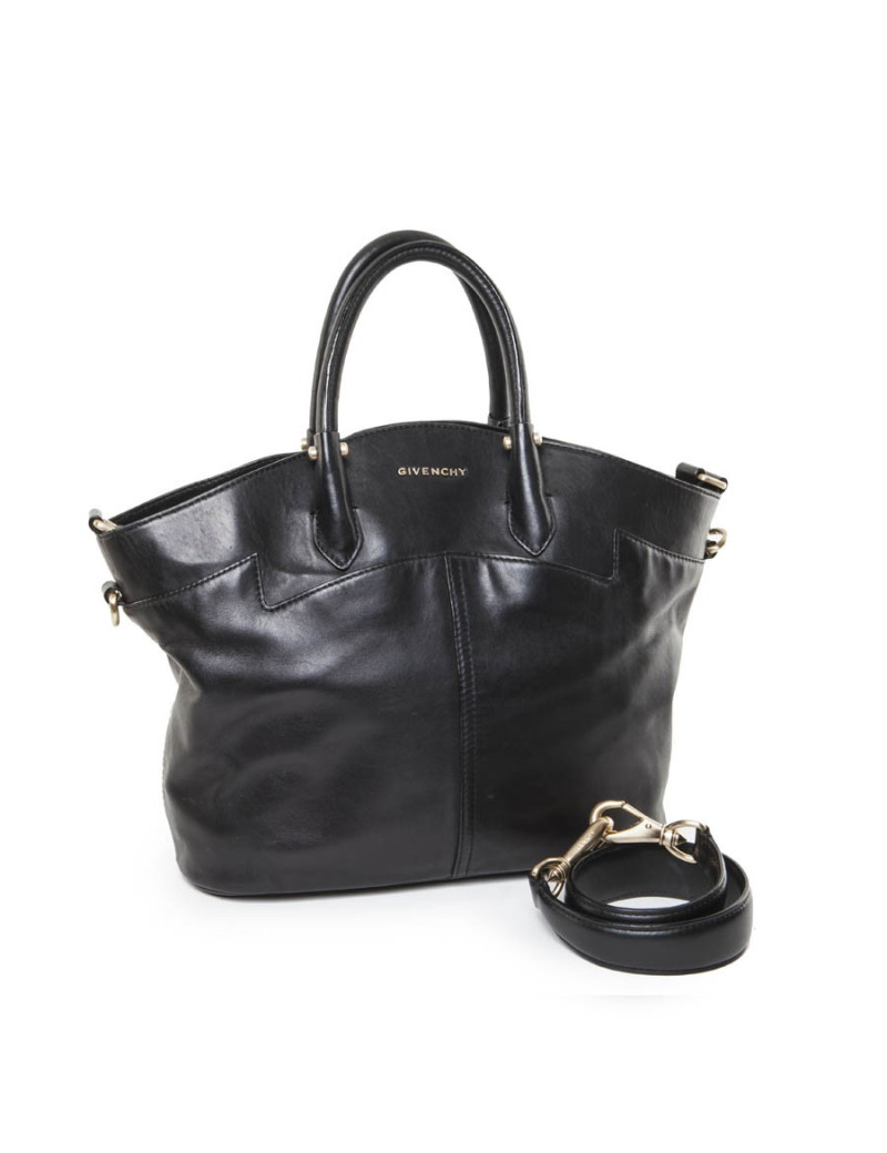 Sac GIVENCHY cuir lisse noir