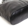 GIVENCHY black smooth soft leather bag