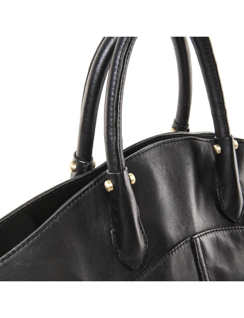 Sac GIVENCHY cuir lisse noir