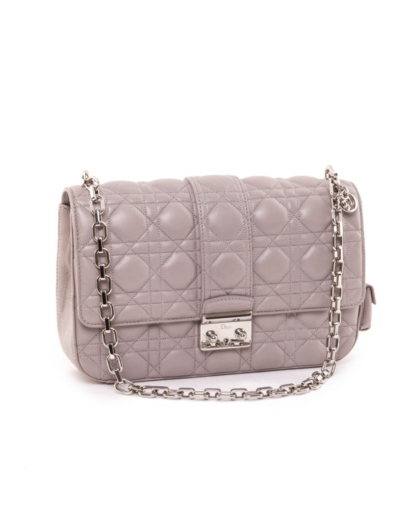 Sac CHRISTIAN DIOR cuir cannage 