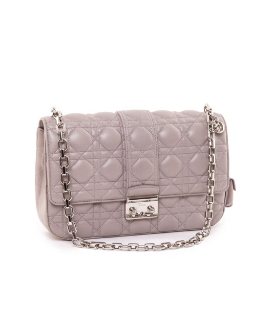 Sac CHRISTIAN DIOR cuir cannage 