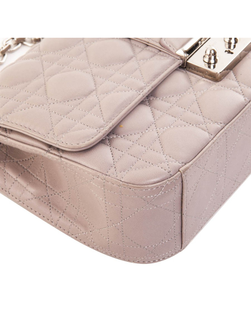 Sac 'Miss Dior' CHRISTIAN DIOR cuir cannage 