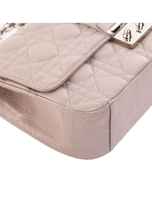 Sac 'Miss Dior' CHRISTIAN DIOR cuir cannage 