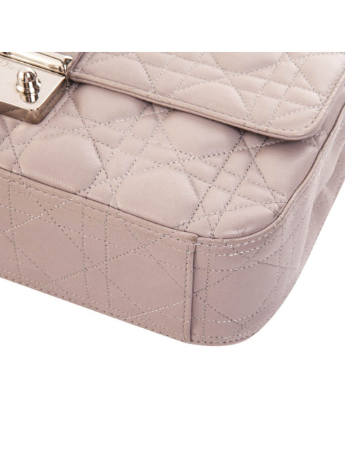 Sac 'Miss Dior' CHRISTIAN DIOR cuir cannage 