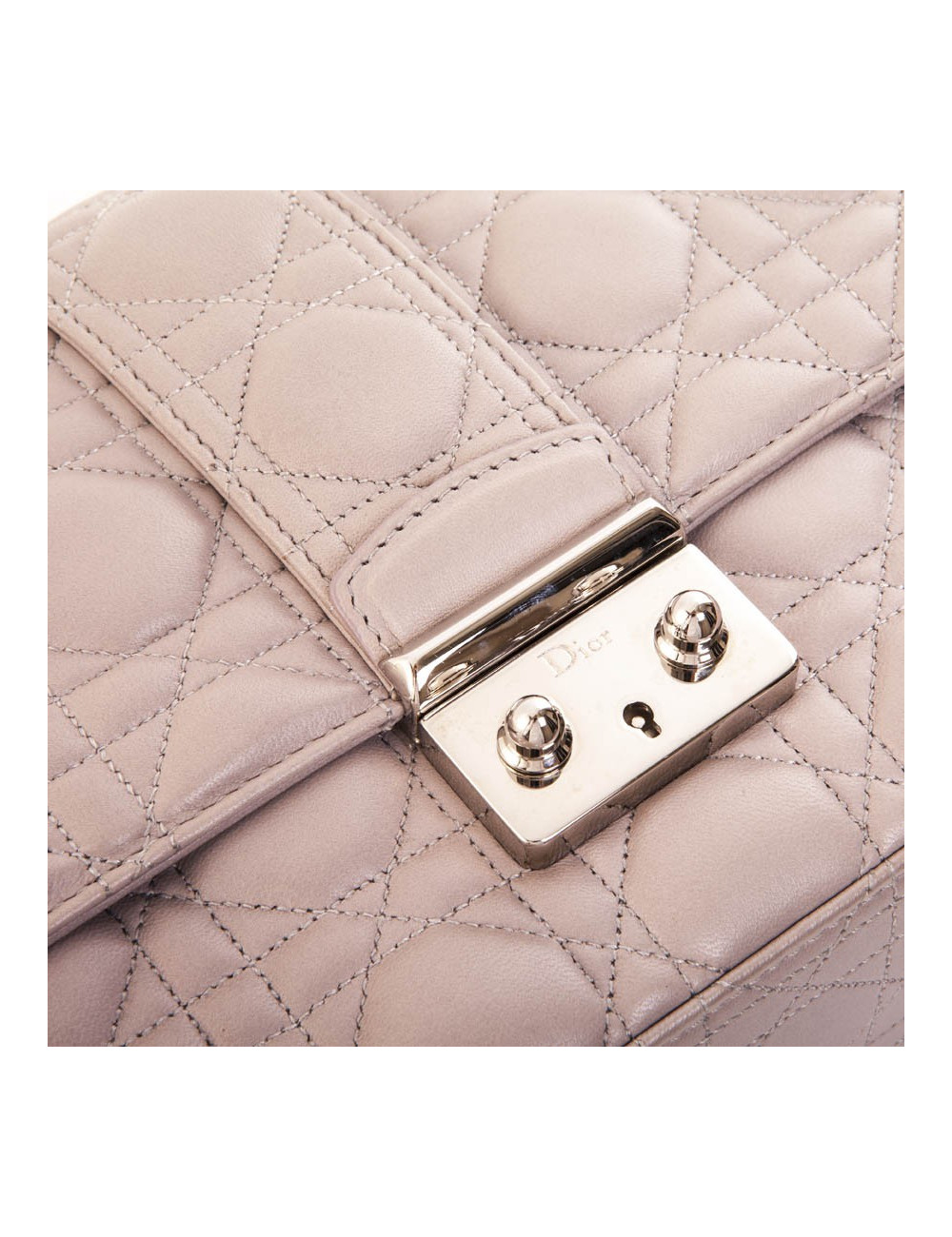 Sac 'Miss Dior' CHRISTIAN DIOR cuir cannage 