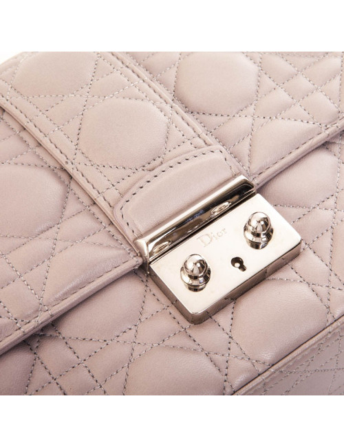 Sac 'Miss Dior' CHRISTIAN DIOR cuir cannage 