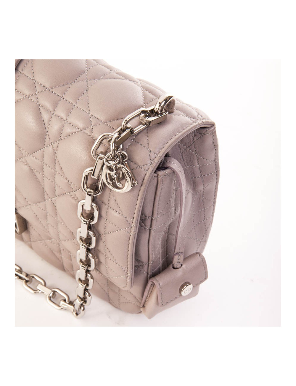 Sac 'Miss Dior' CHRISTIAN DIOR cuir cannage 