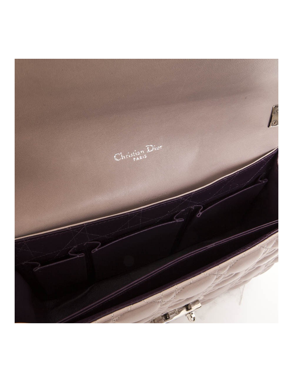 Sac 'Miss Dior' CHRISTIAN DIOR cuir cannage 