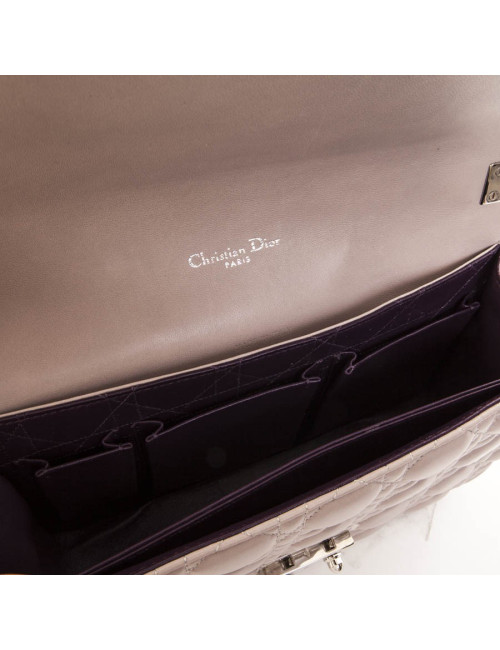 Sac 'Miss Dior' CHRISTIAN DIOR cuir cannage 