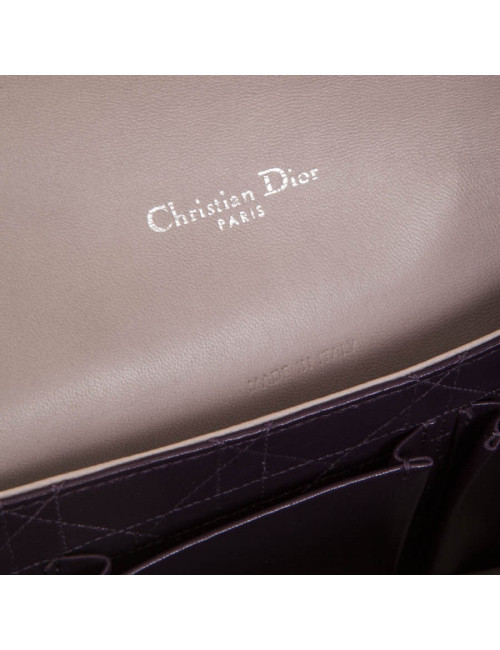 Sac 'Miss Dior' CHRISTIAN DIOR cuir cannage 