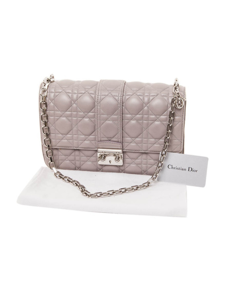 Sac 'Miss Dior' CHRISTIAN DIOR cuir cannage 
