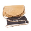 Mini CHANEL pouch with long chain bag