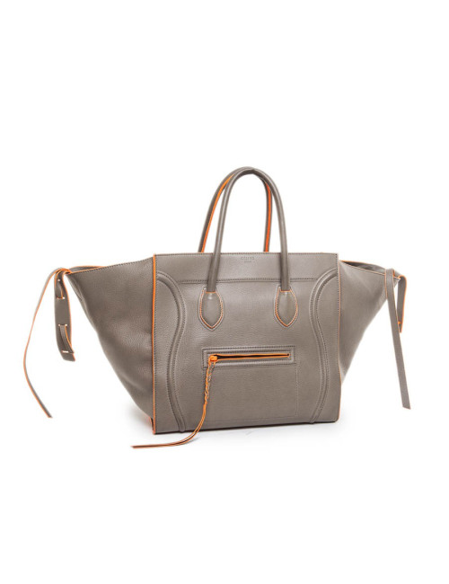 Sac CELINE trapèze étoupe  GM