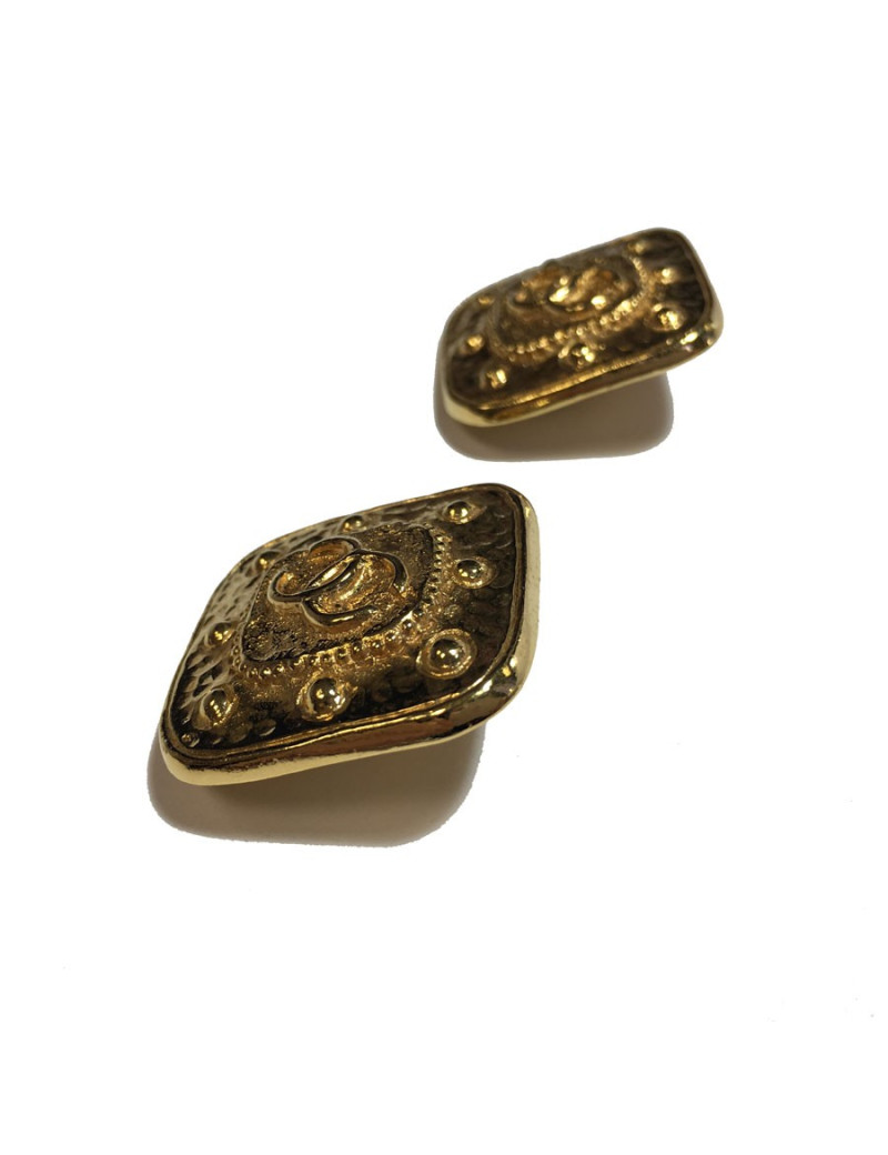 Clips d'oreille CHANEL vintage