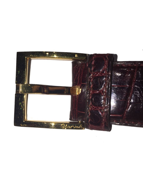 Ceinture croco CHARVET