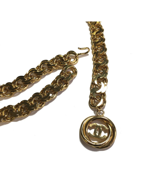 Ceinture CHANEL chaine dorée