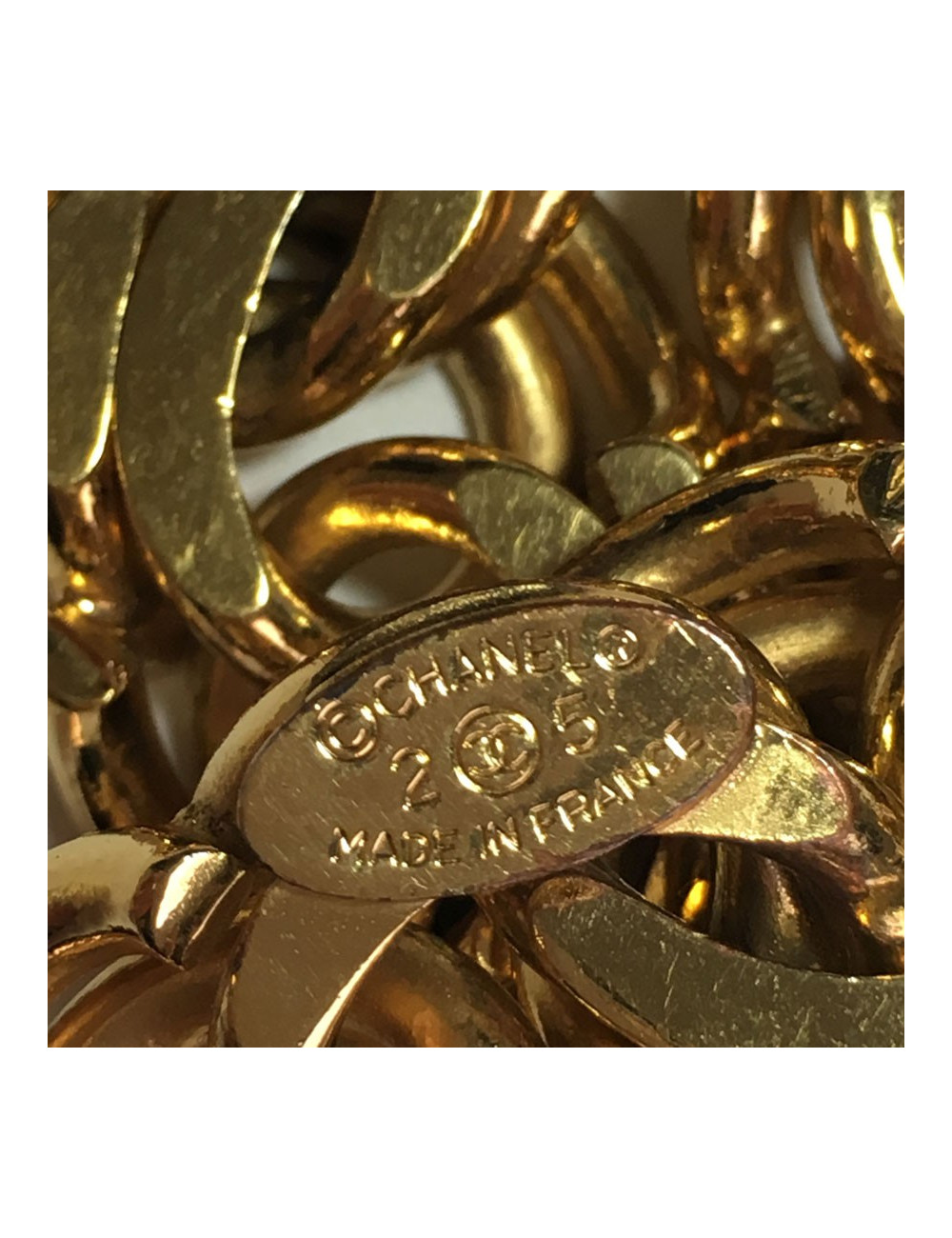 Ceinture CHANEL chaine dorée