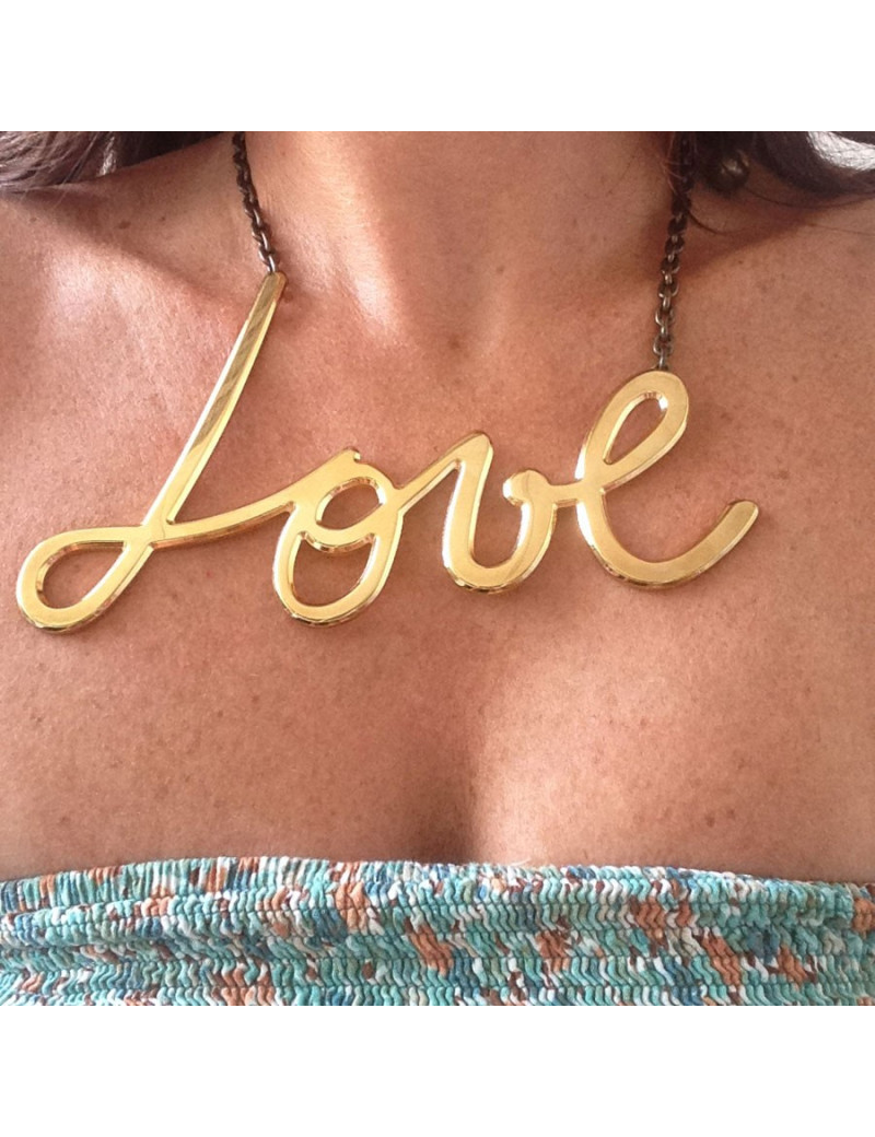 Collier Iconic Love LANVIN