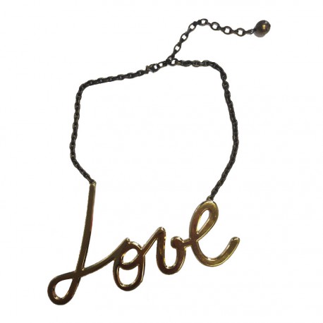 Necklace Iconic "Love" LANVIN