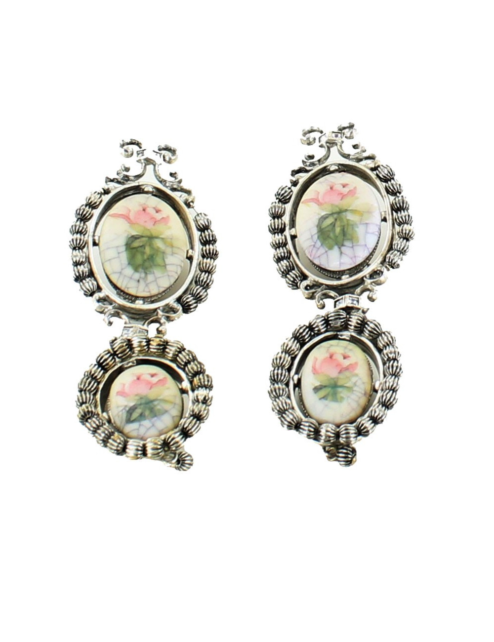 parure CHRISTIAN DIOR collier et boucles d'oreille