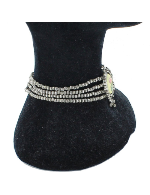 parure CHRISTIAN DIOR collier et boucles d'oreille