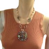 CHANEL Pendant Necklace with pearls and Mother of Pearl