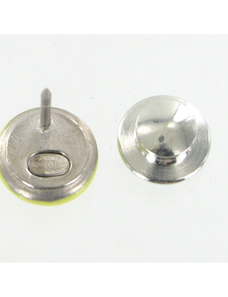 Pin's émaillé jaune CHANEL