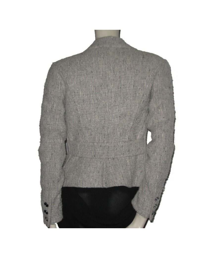Jacket wool T36 LOUIS VUITTON grey