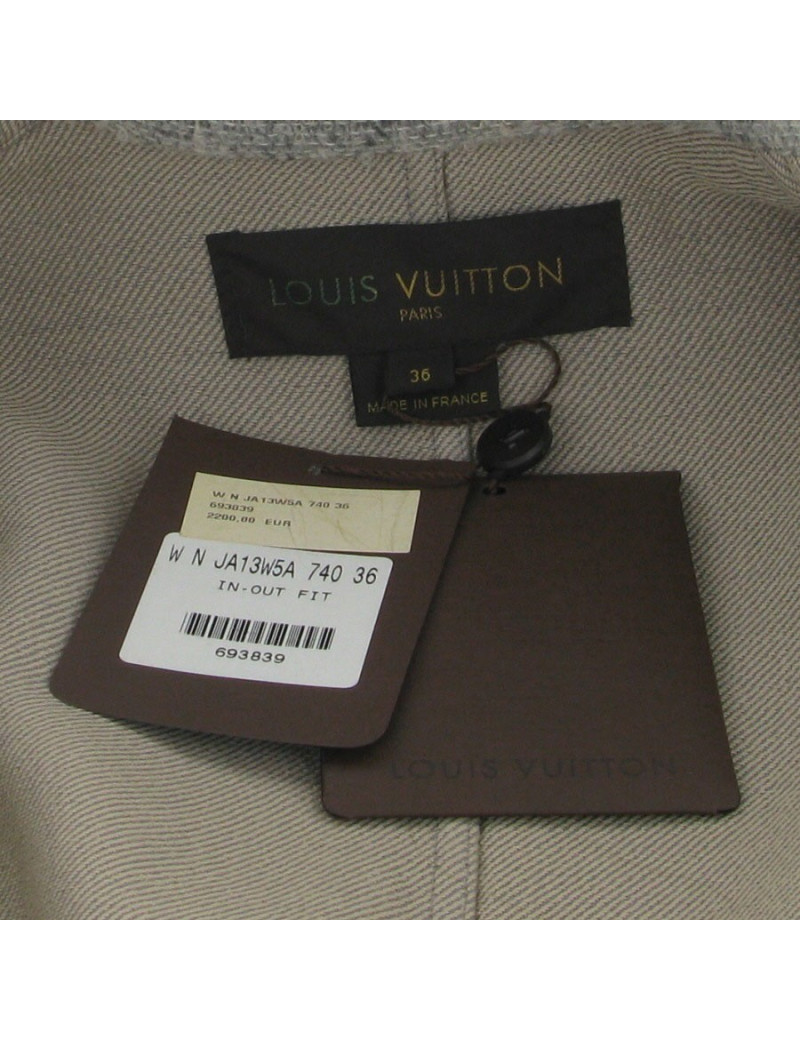 Veste en laine LOUIS VUITTON