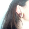 YVES SAINT LAURENT ear clips