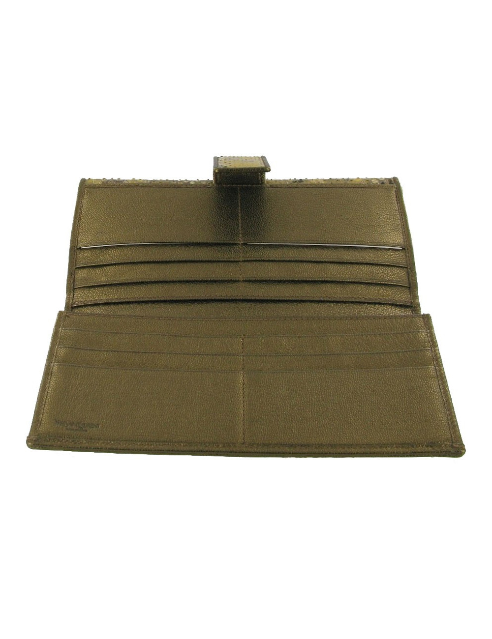 YVES SAINT LAURENT wallet in python Occasion Certified Authentic