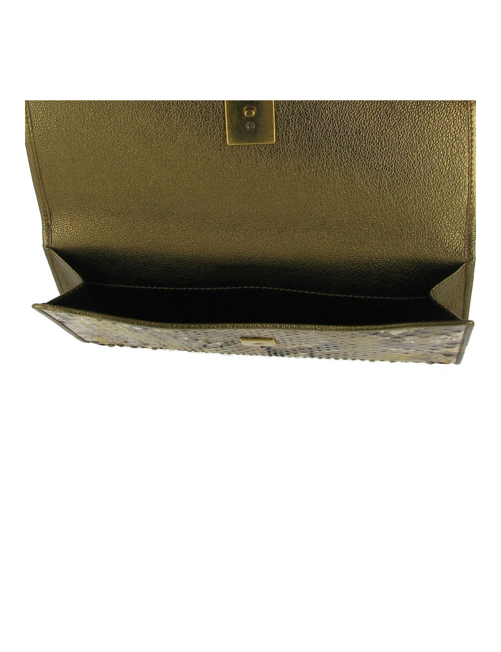 YVES SAINT LAURENT wallet in python Occasion Certified Authentic