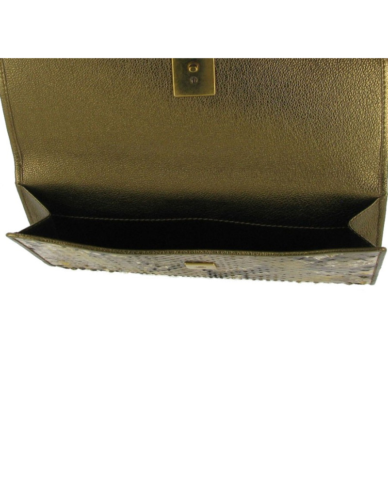 YVES SAINT LAURENT wallet in python Occasion Certified Authentic