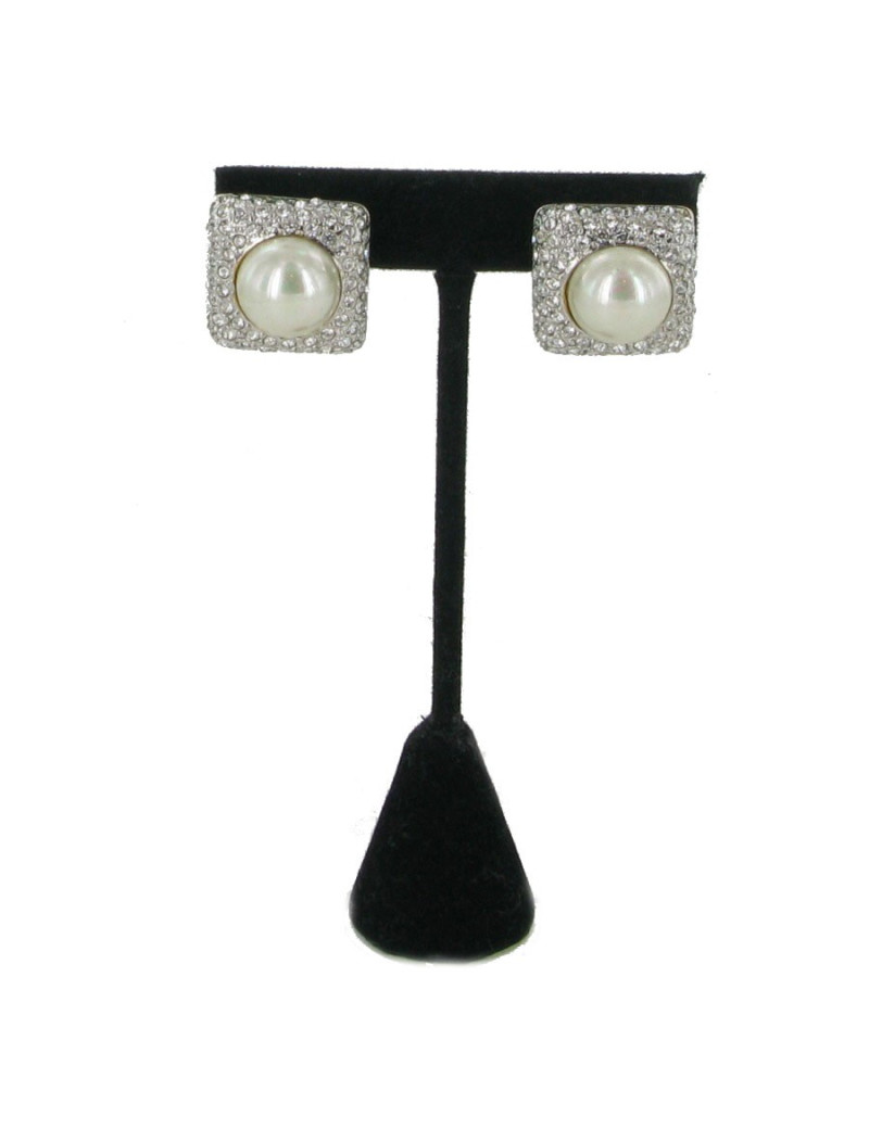 Rhinestones and Pearly Pearl IGO clips