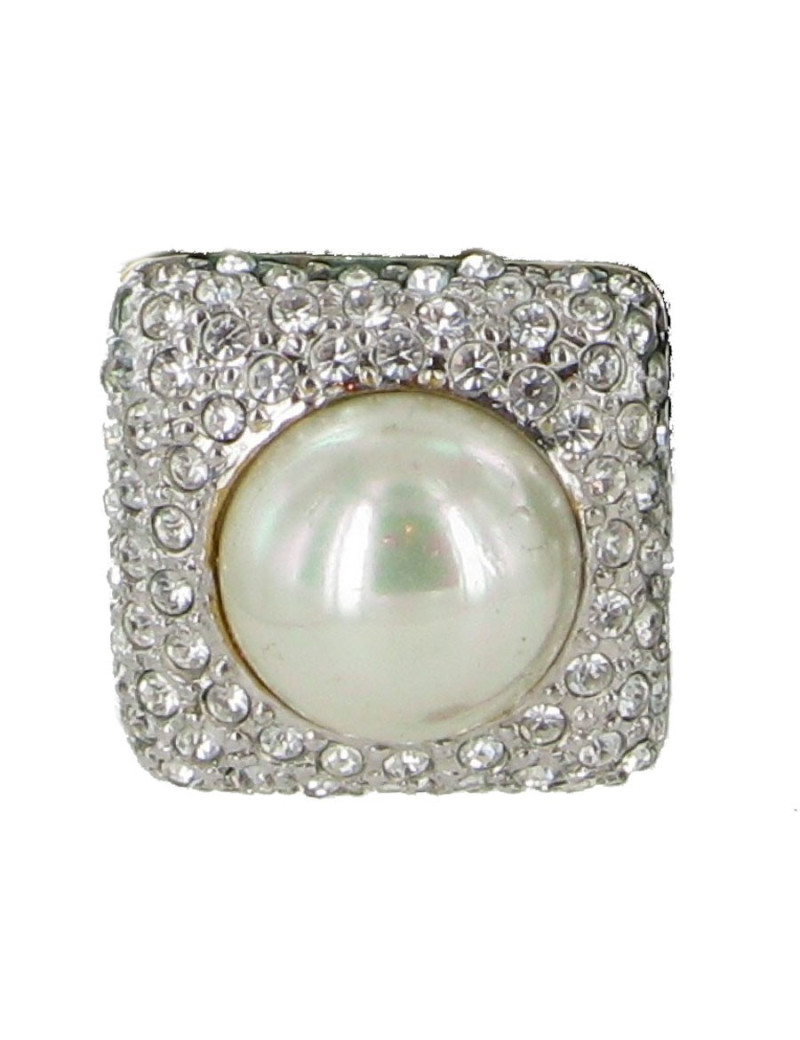 Rhinestones and Pearly Pearl IGO clips