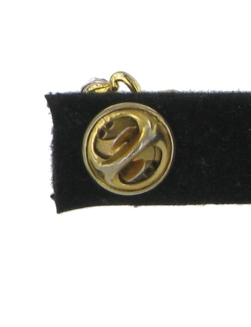 Gold metal and rhinestone Butterfly pins