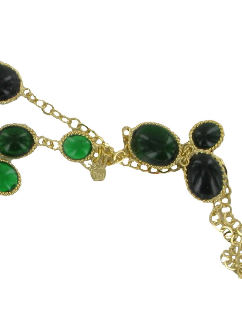 Sautoir double MARGUERITE DE VALOIS