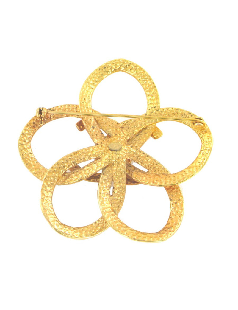 Broche camélia vintage CHANEL