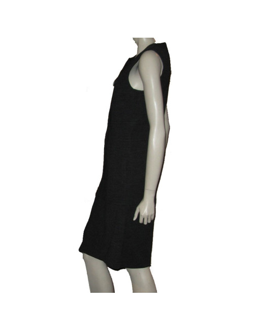 Dress in wool grey T38 SONIA RYKIEL