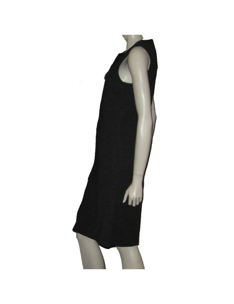 Robe en laine grise T38 SONIA RYKIEL