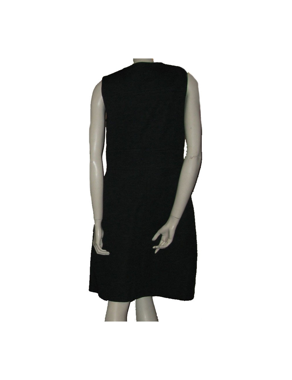 Robe en laine grise T38 SONIA RYKIEL