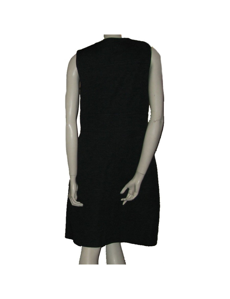 Robe en laine grise T38 SONIA RYKIEL