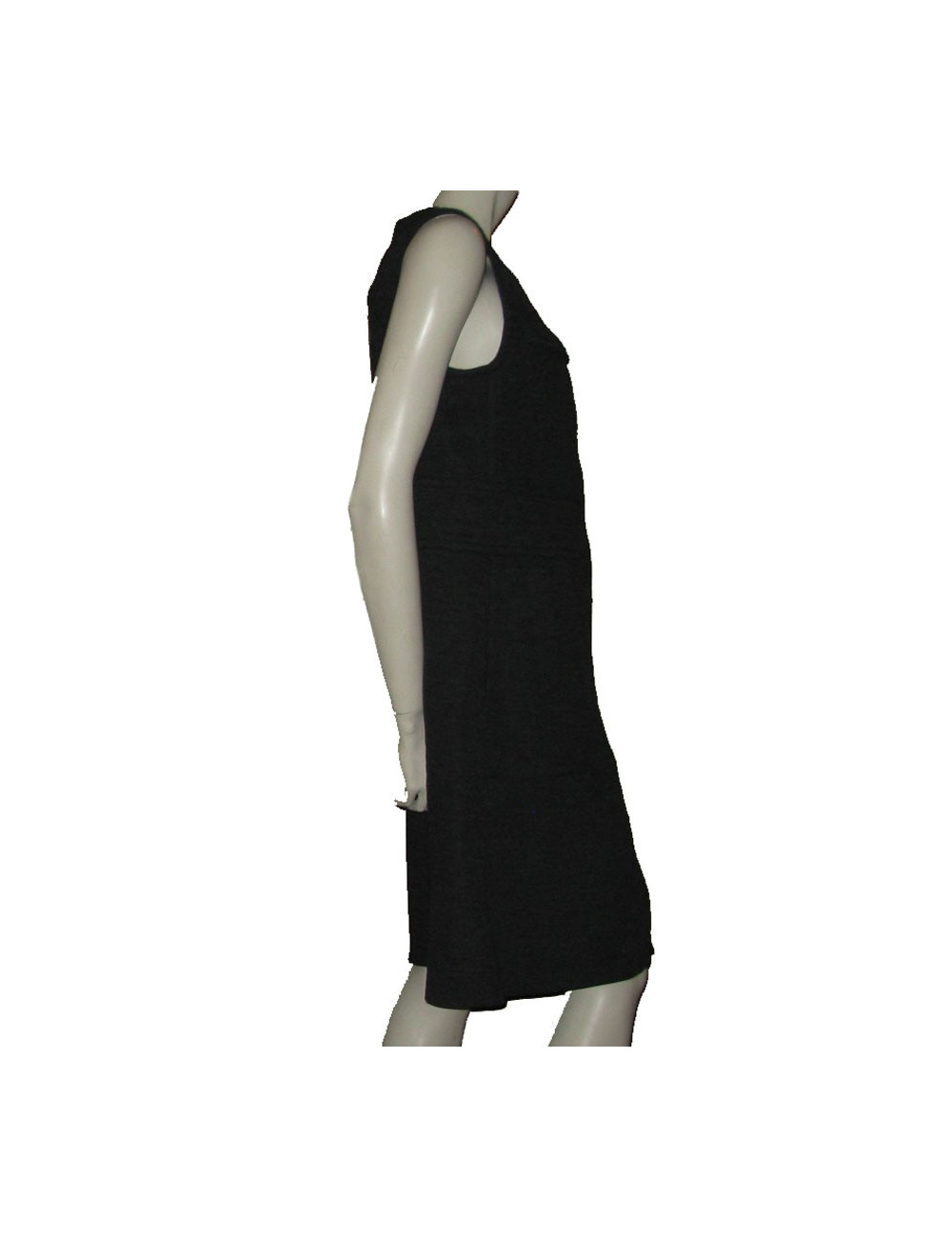 Robe en laine grise T38 SONIA RYKIEL