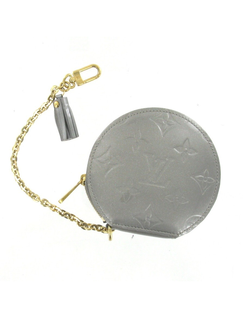 Porte monnaie cuir vernis LOUIS VUITTON