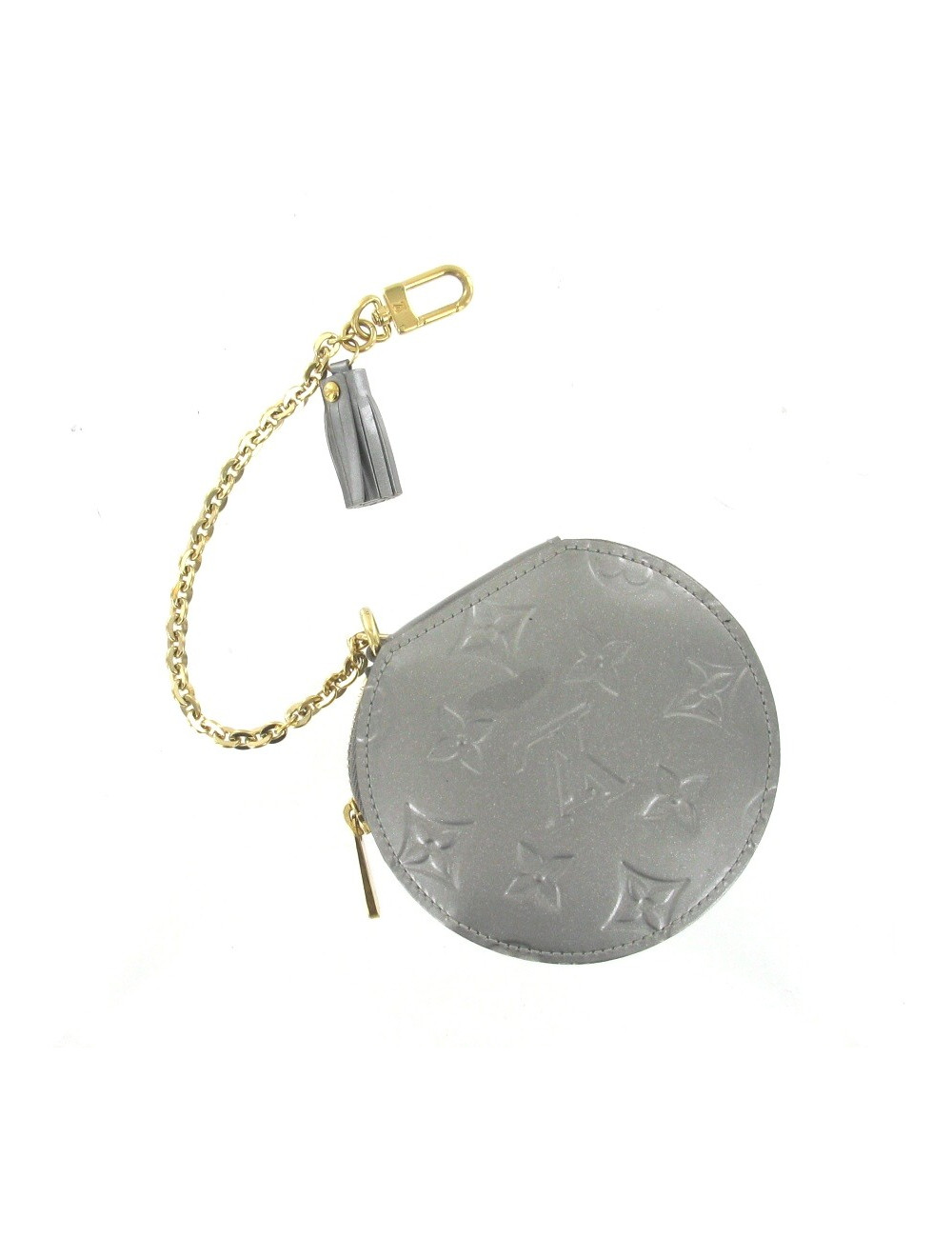 Porte monnaie cuir vernis LOUIS VUITTON