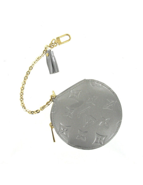 Porte monnaie cuir vernis LOUIS VUITTON