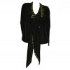 Black silk GIVENCHY blouse