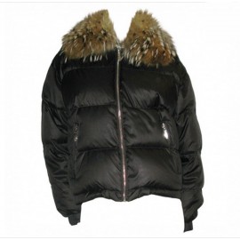 DOLCE GABBANA & 40 IT removable collar down jacket by Marmot of Russia