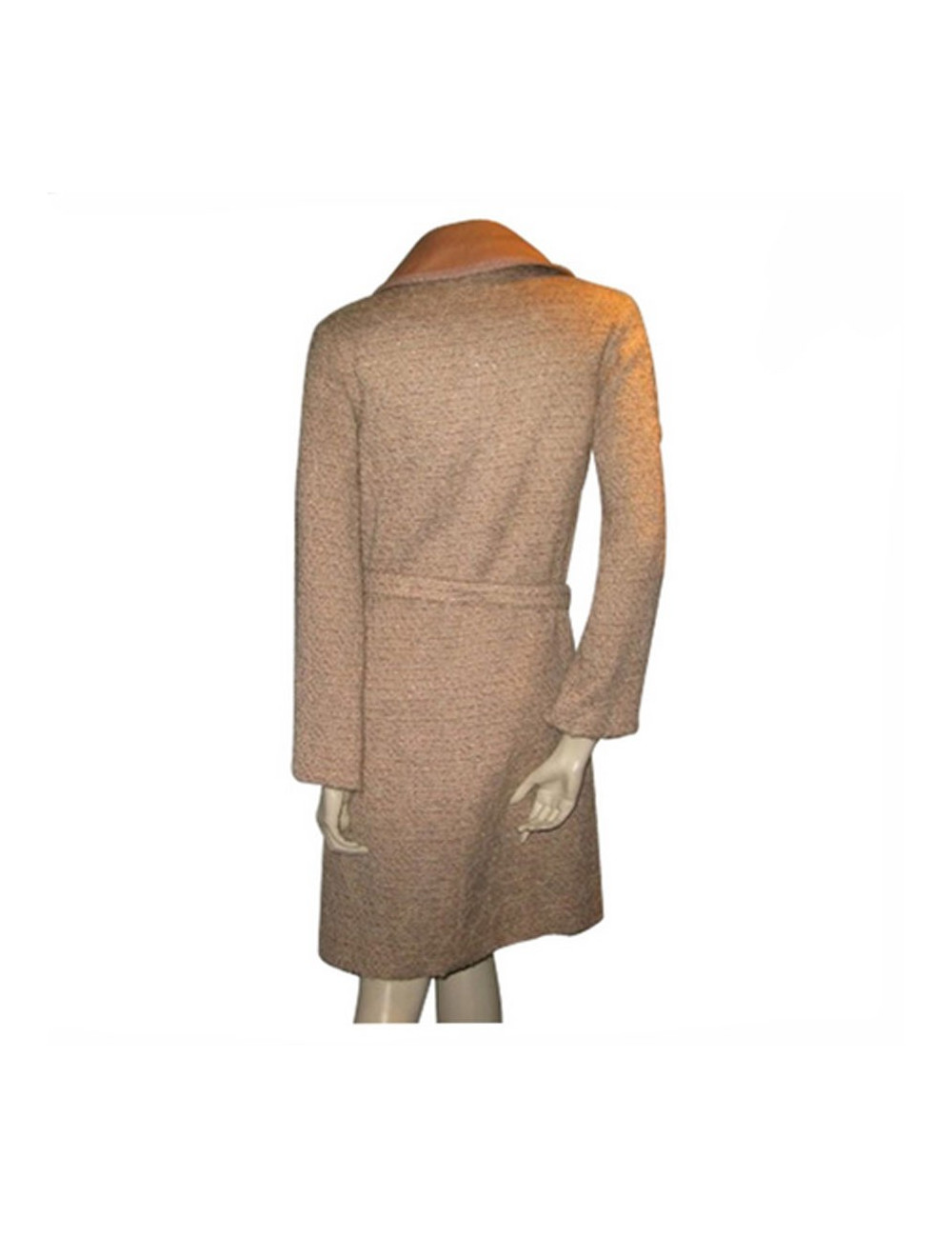 Coat MISSONI t 36 tweed rose